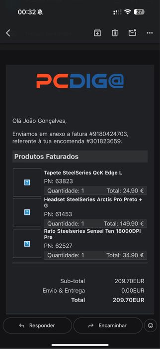 Steelseries Arctis Pro+ Gamedac como novos