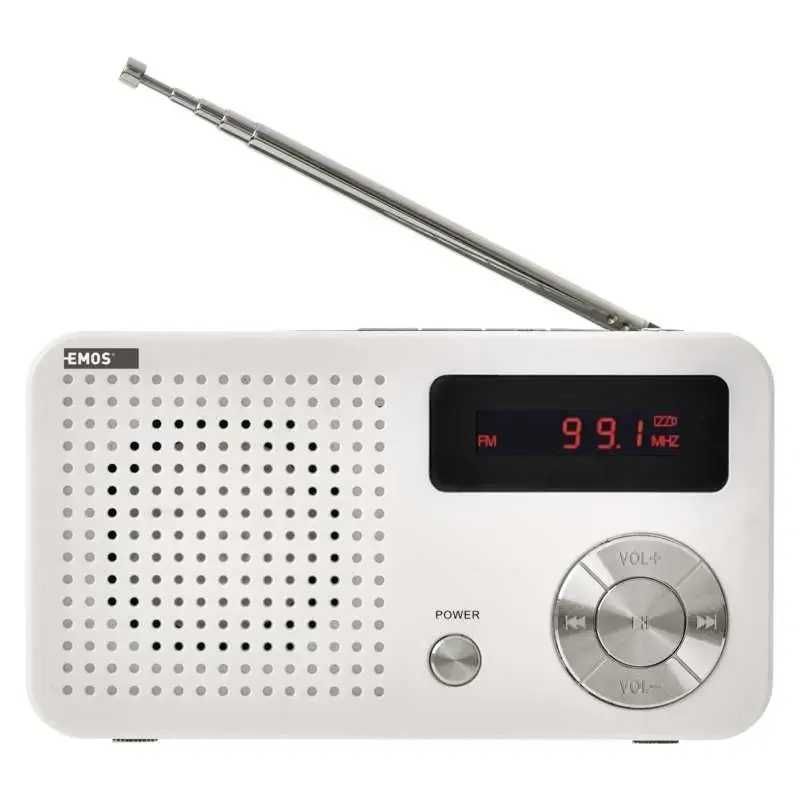 Radio sieciowo-bateryjne FM EMOS EM-213