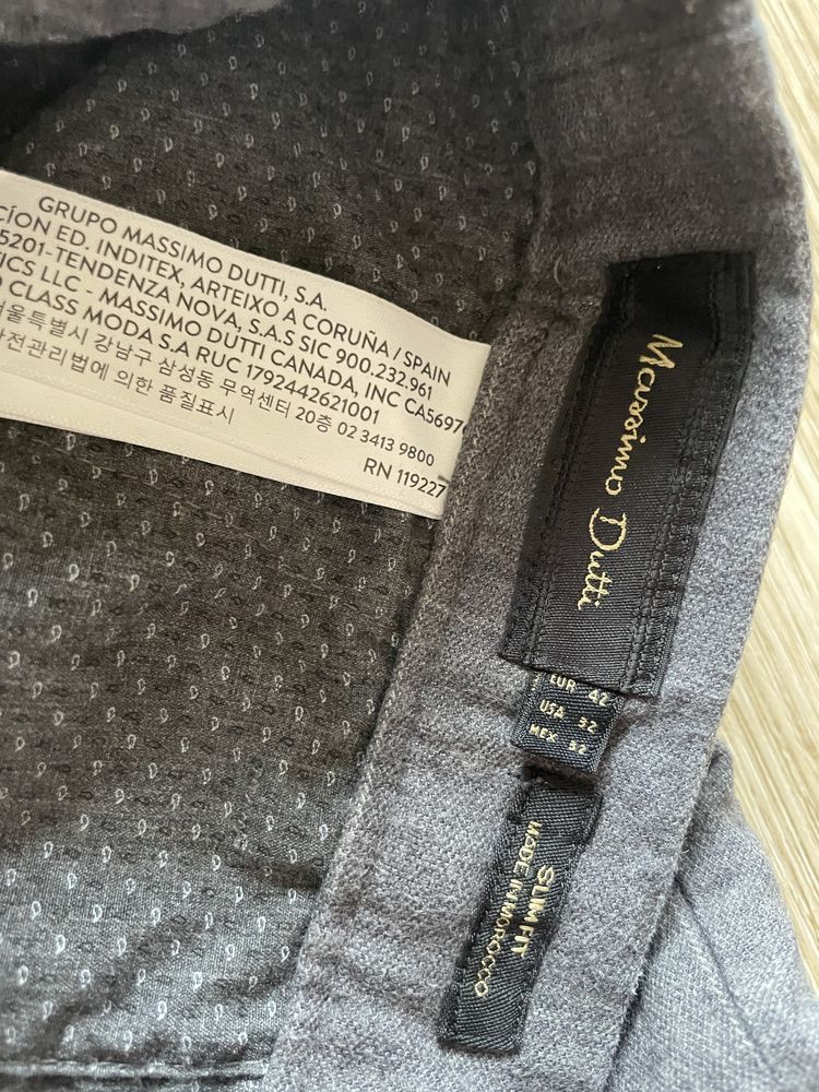 Męskie spodnie Massimo Dutti M