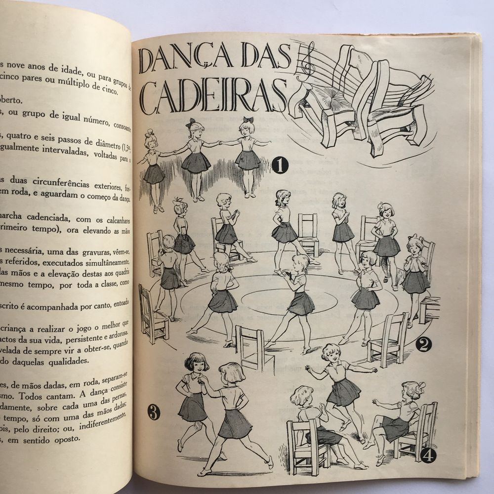 1953 “Danças Jogos Infantis - Livro II: Manual de Ginástica Infantil