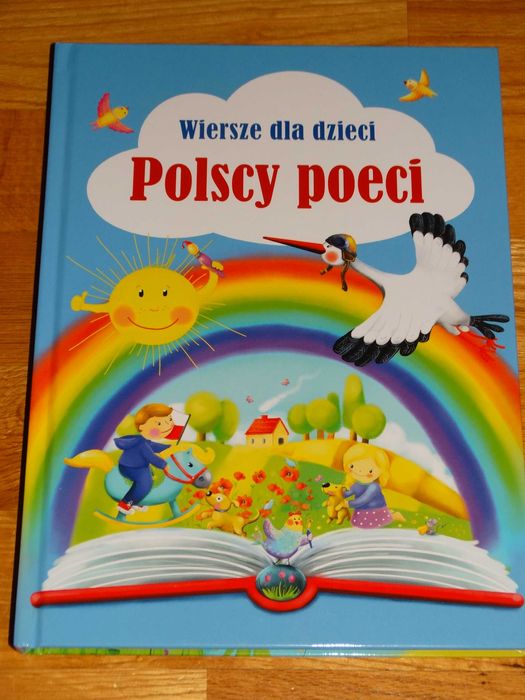 Książka Wiersze dla dzieci Polscy Poeci Nowa