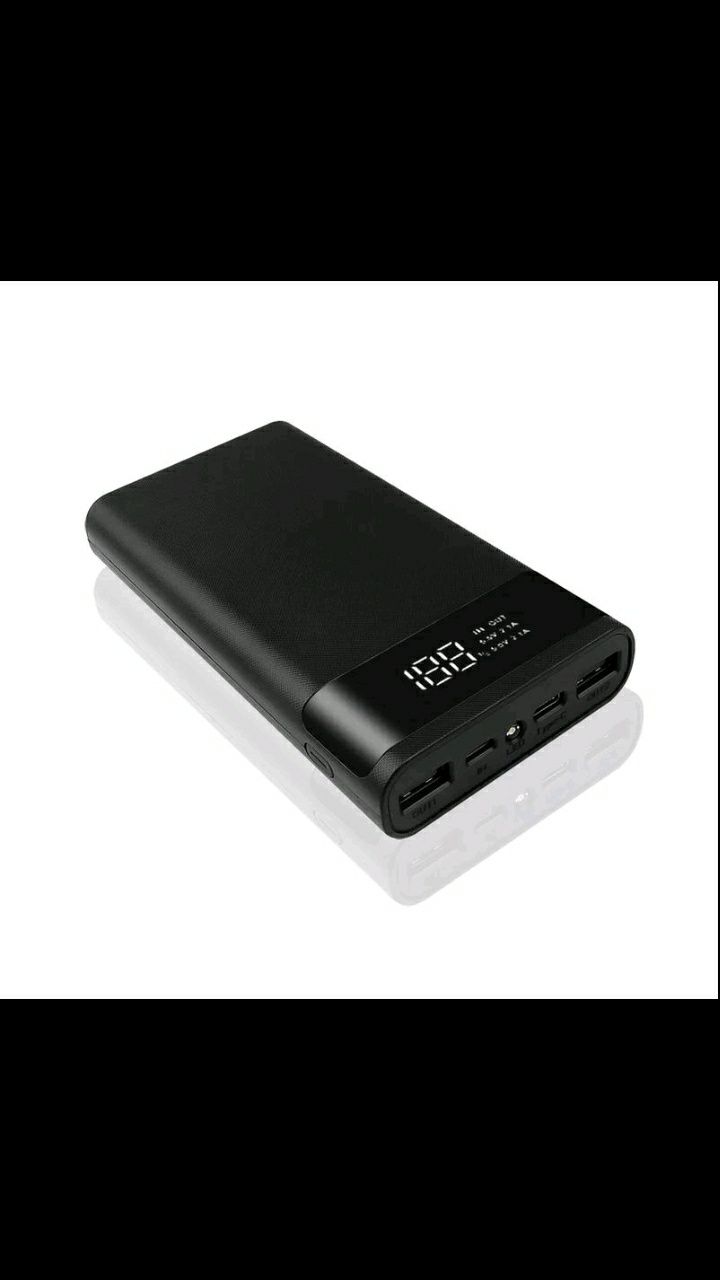 Корпус Повербанк Powerbank 6x18650 LED экран 5V 2A