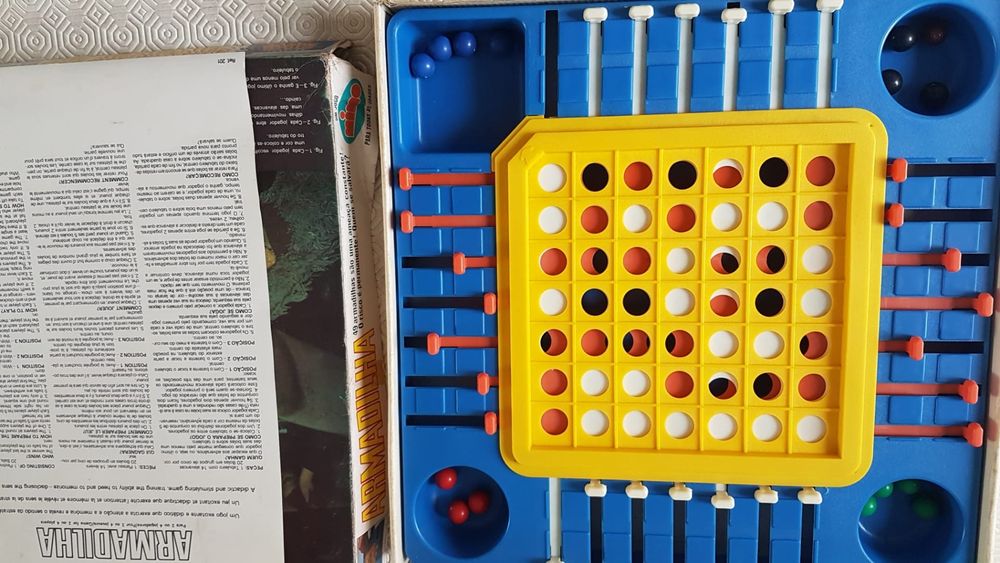 Jogo antigo armadilha