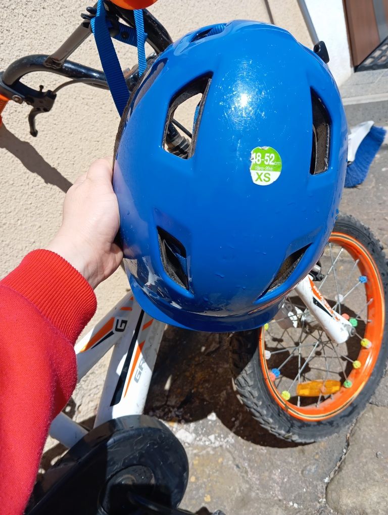 Rowerek dziecięcy 16"  gratis kask