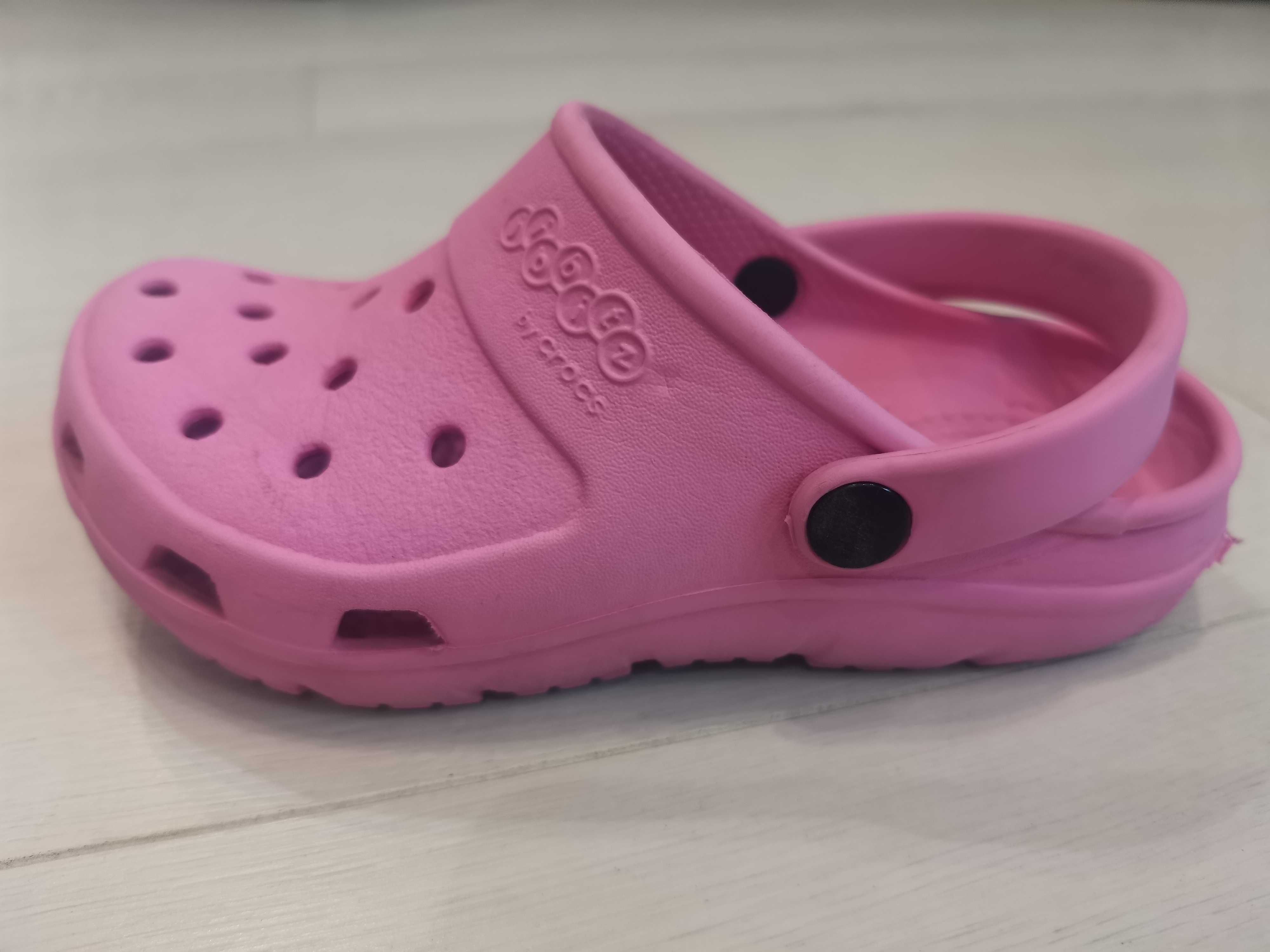 Фирм. сабо кроксы Crocs сандали тапочки 27-28 р. С10, стелька-16,6 см