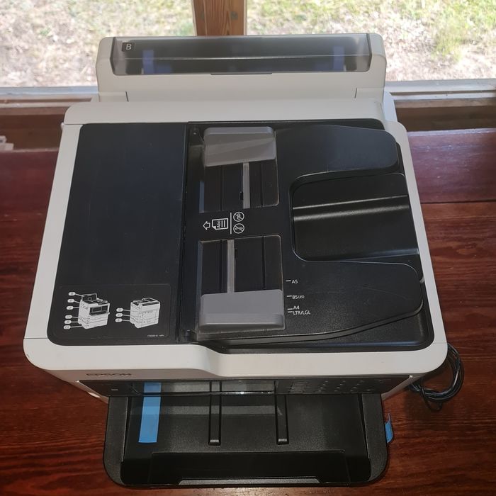 Epson WorkForce Pro WF-C5790 – drukarka biurowa 4w1