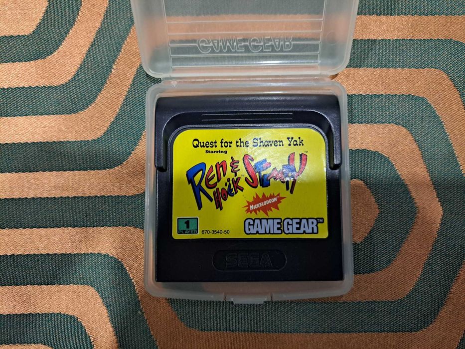 Jogos SEGA Game Gear