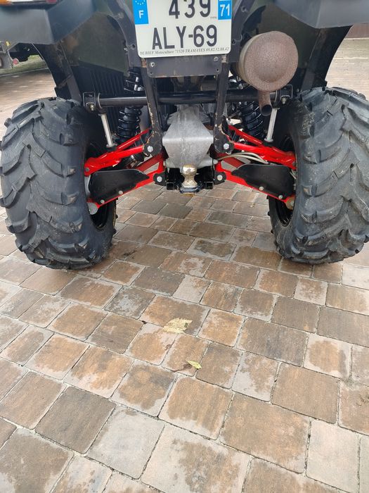 Quad Polaris Sportsman 500H.o 4x4/homologacja L7e/oryginalny stan