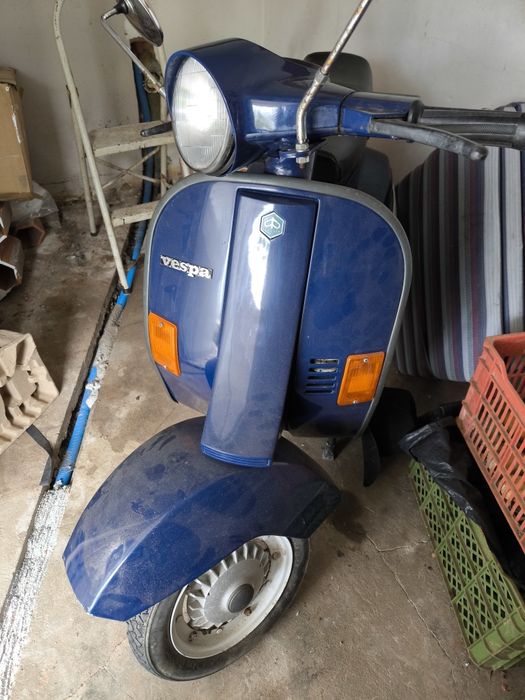 Vendo vespa 50 com 37 anos