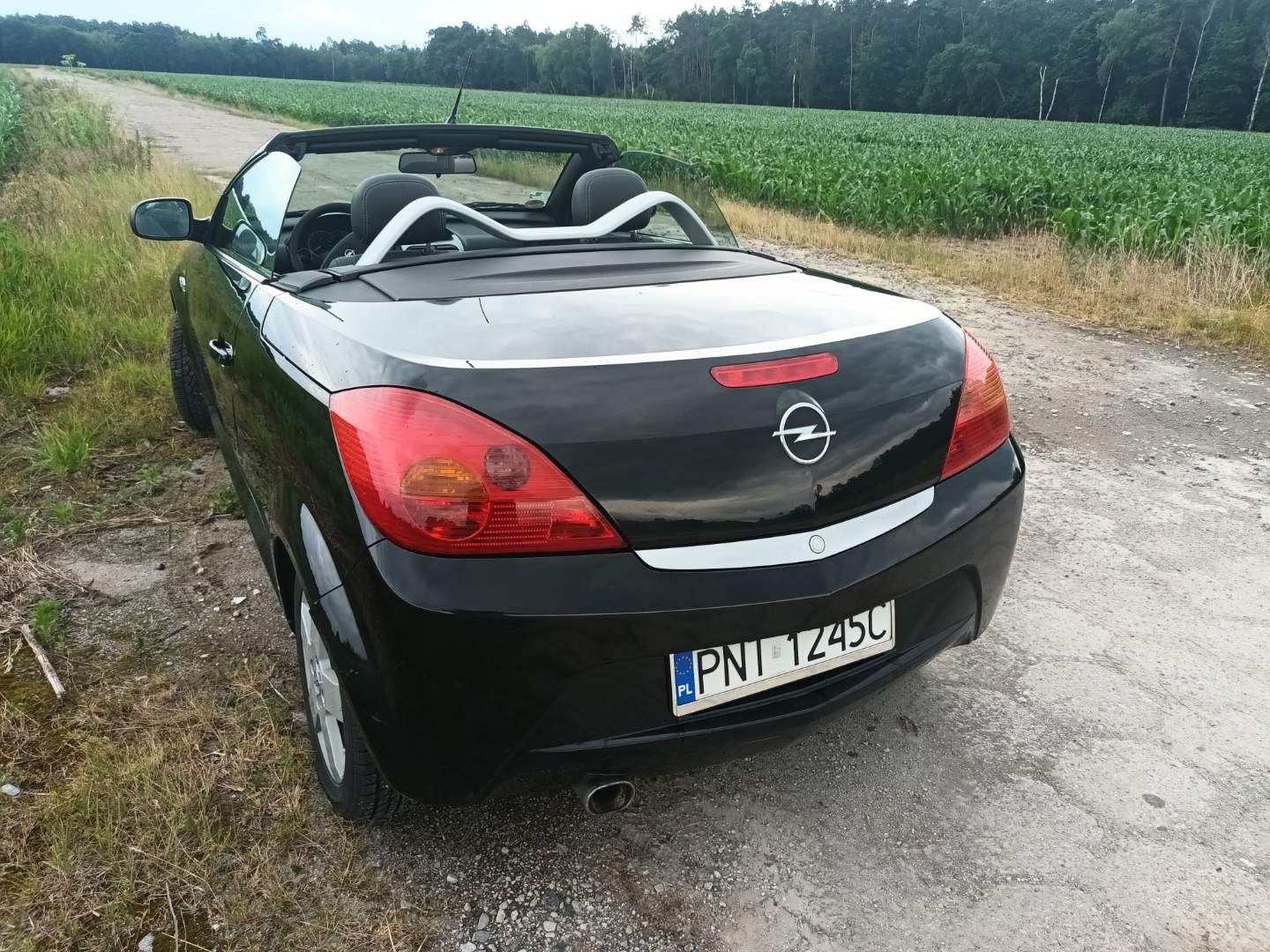 Opel Tigra TwinTop cabrio zarejestrowany 1.4 Bezyna z klimatyzacją