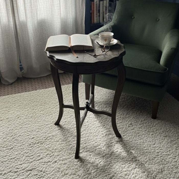 Mesa de apoio 50 cm diametro