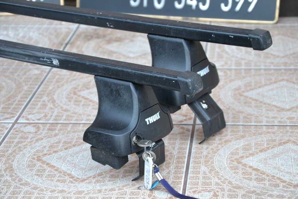 KIA RIO THULE Bagaznik Dachowy,Relingi,Poprzeczki Wysyłka