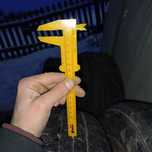 Opony zimowe Barum Polaris 5 185/65/14". Jak Nowe 2x8,5mm 2x8mm