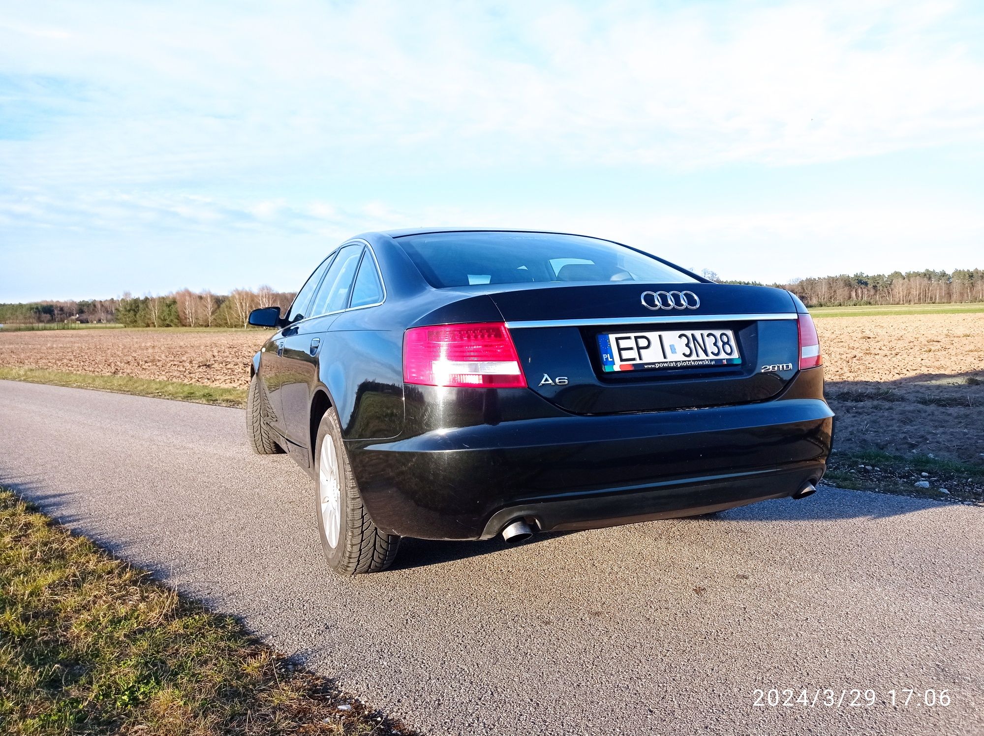 AUDI A6 2.0 TDI.12 lat w jednych rękach. Salon Polska!!!