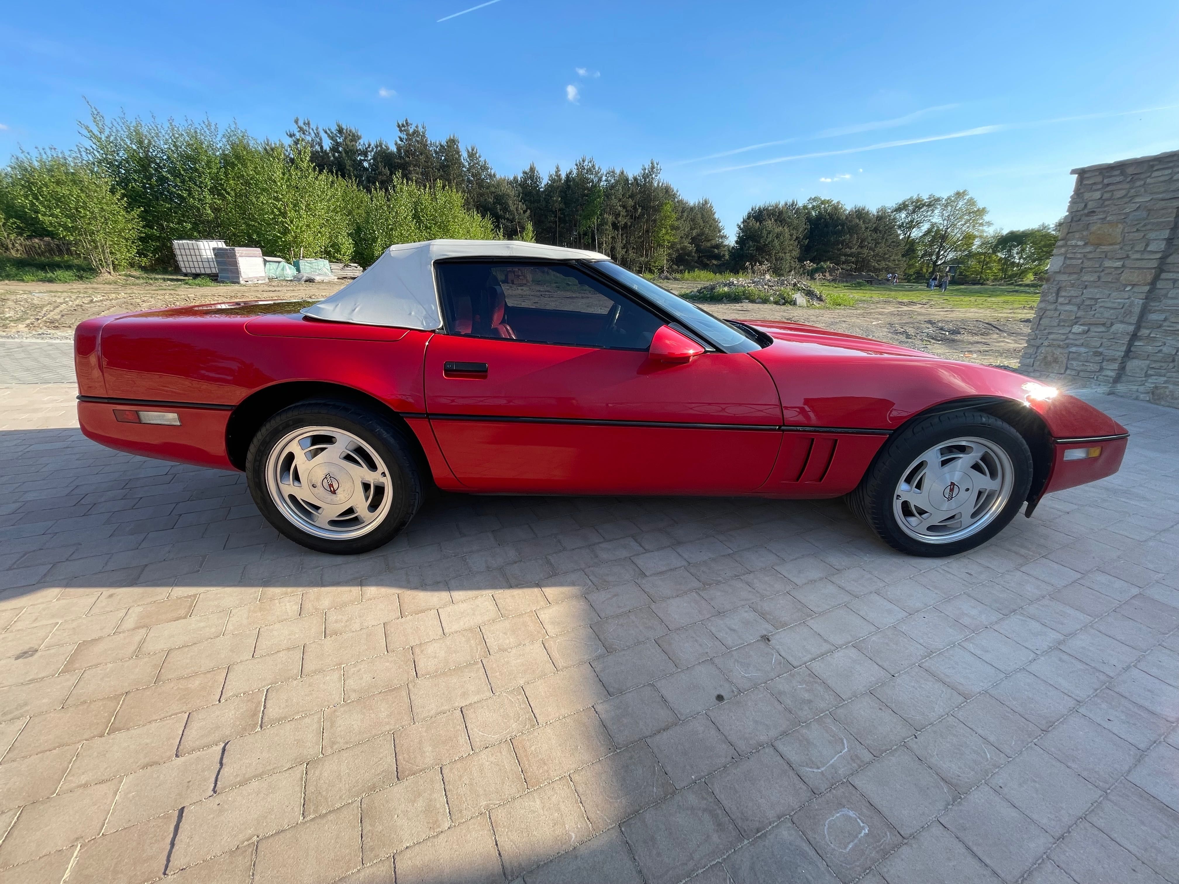 Chevrolet Corvette C4 idealny stan bezwypade jeden właściciel 55tys ml