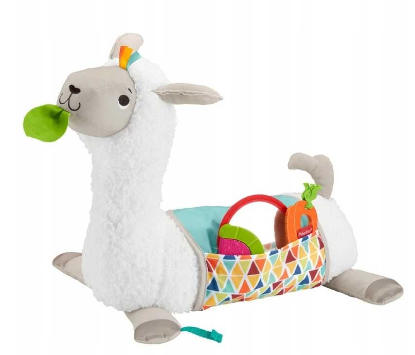 Lama Fisher Price Sensoryczna 4w1 Dla Dziecka (Promocja)