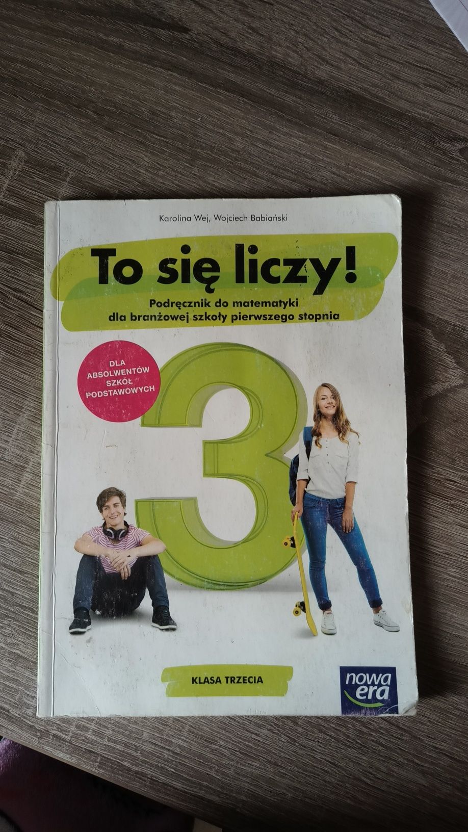 Podręcznik z matematyki do 3klasy