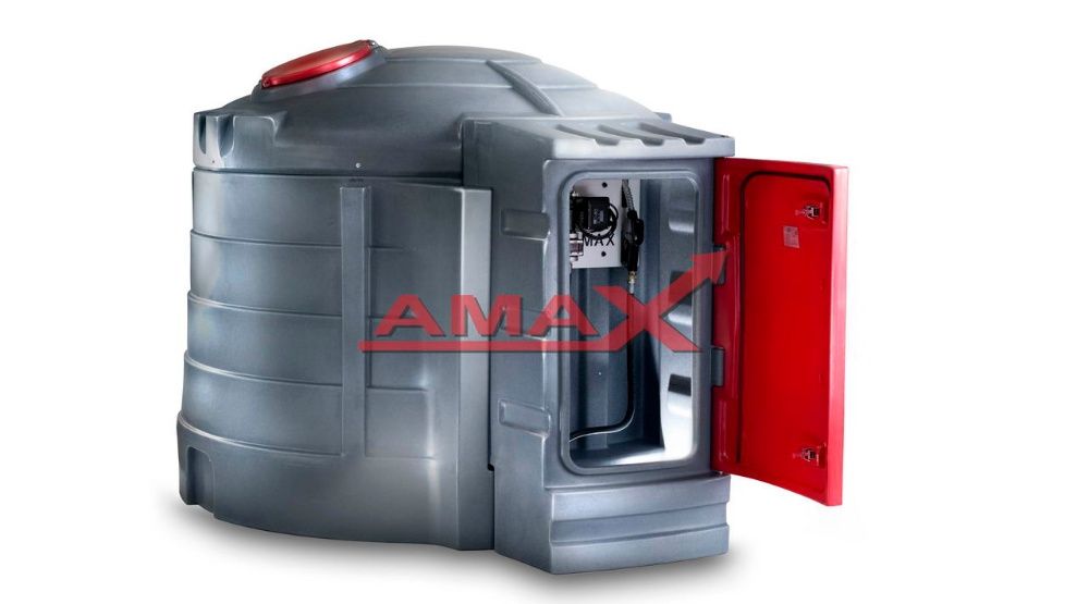 Zbiornik 5000 l na ON - dystrybutor paliwa/diesel - AMAX