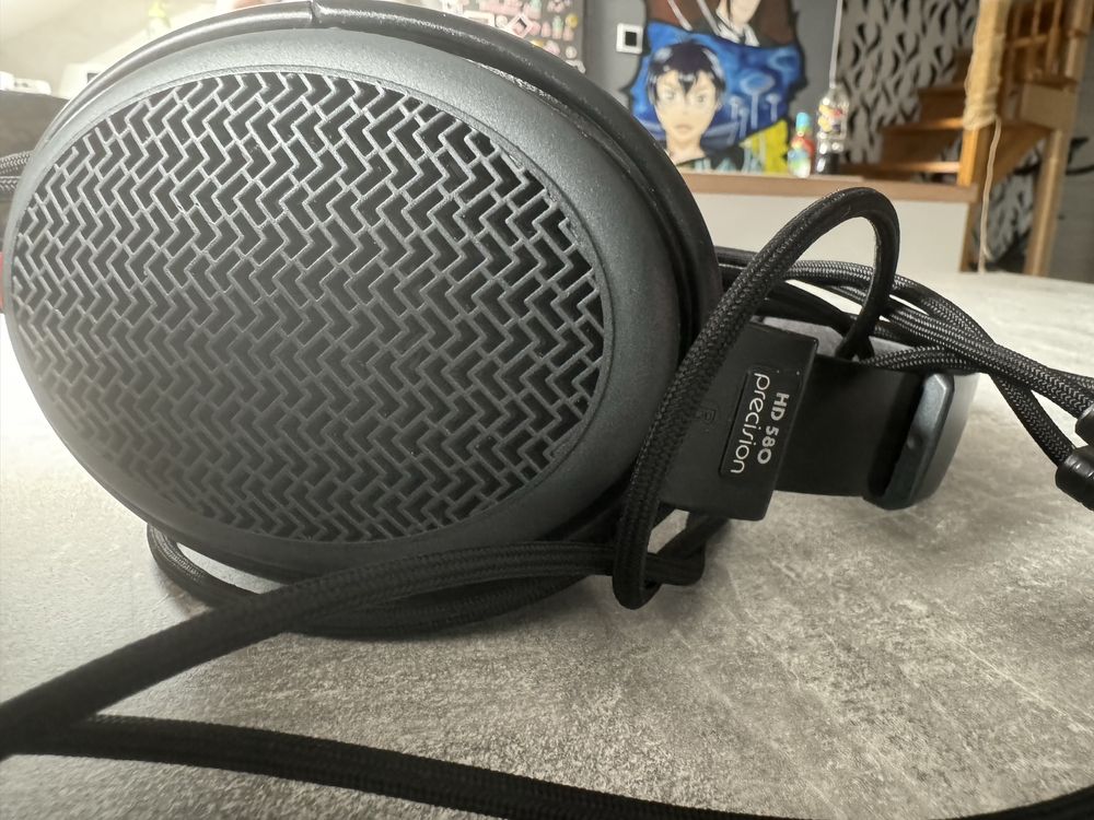 Unikatowe Sennheiser HD 580