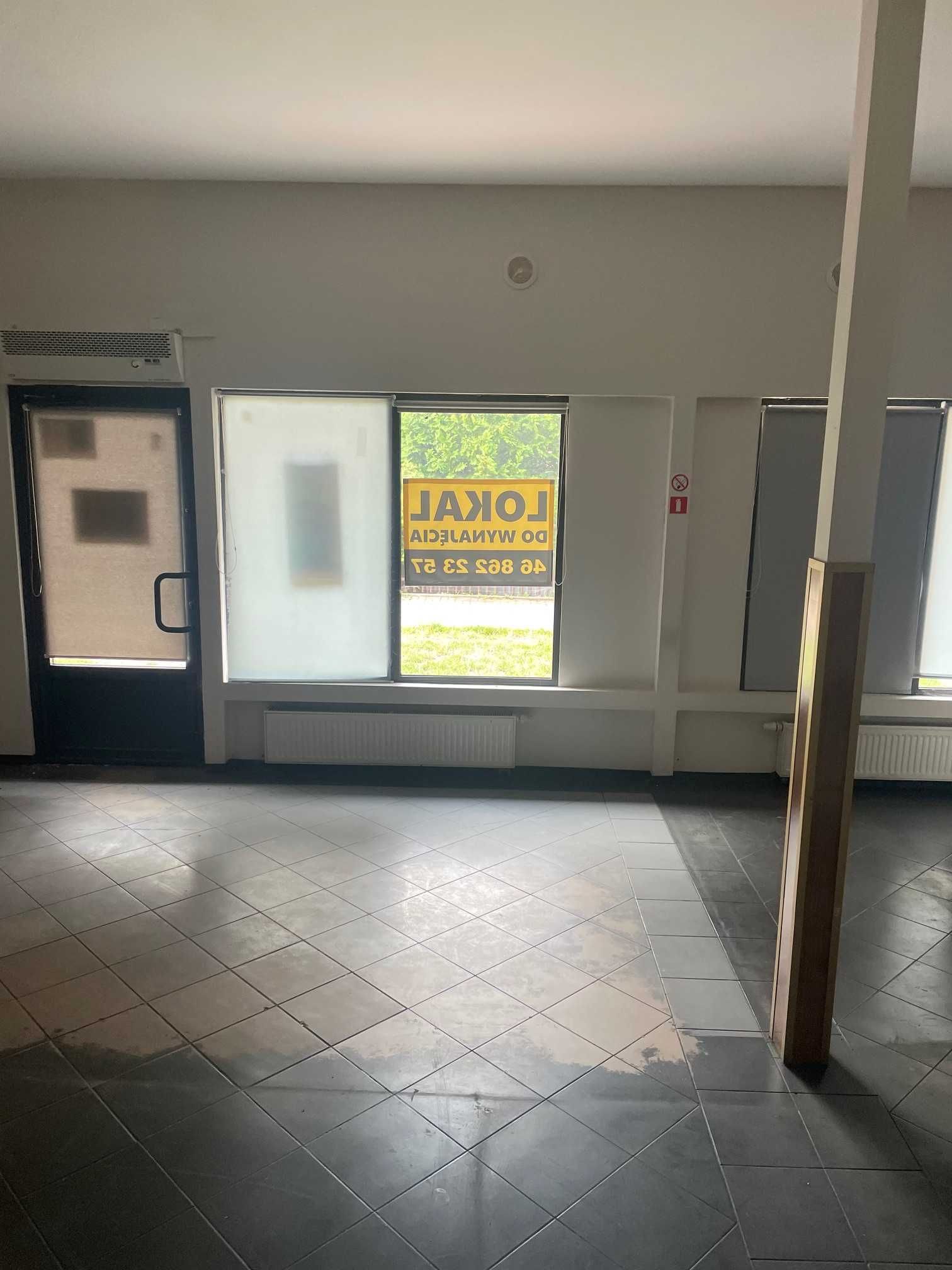 Wynajmę lokal handlowo - usługowy w Sochaczewie