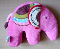 Игрушка - Подушка Розовый слоник