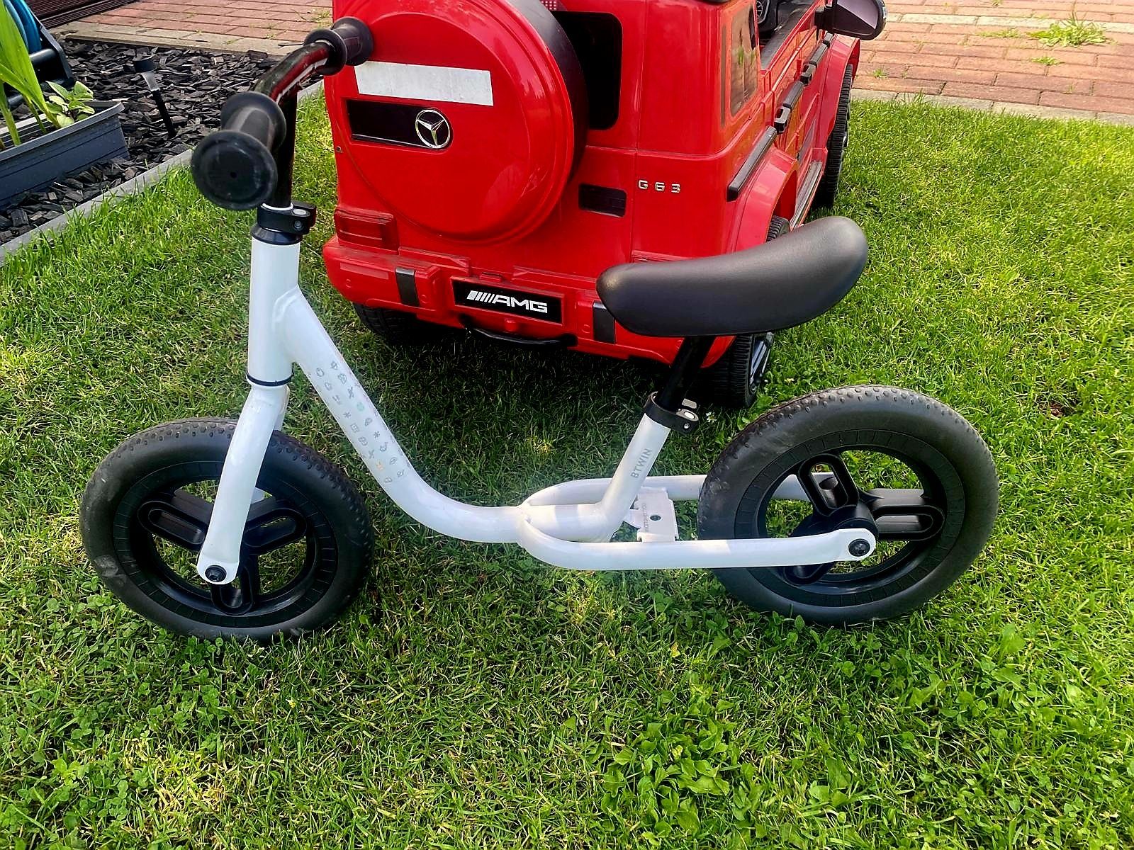 Rowerek biegowy dziecięcy Btwin Runride 100 10cali
