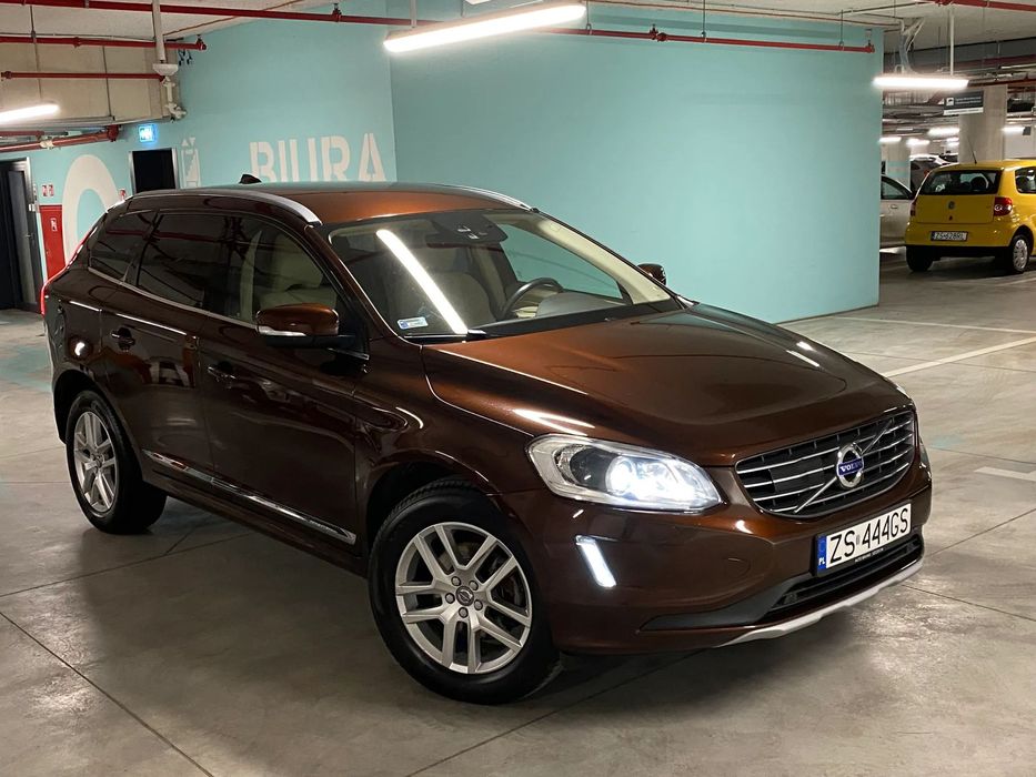 Volvo XC 60 2.4-D5 AWD Kinetic Salon Polska I Właściciel