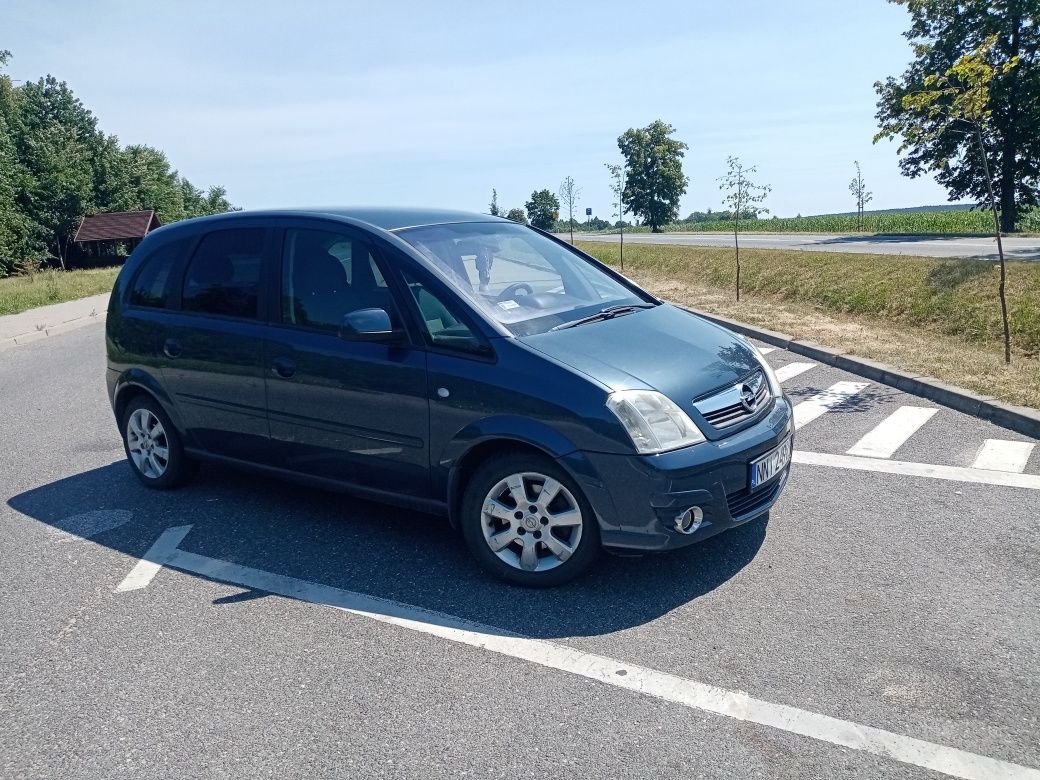 Opel meriva 1,7cdi hak