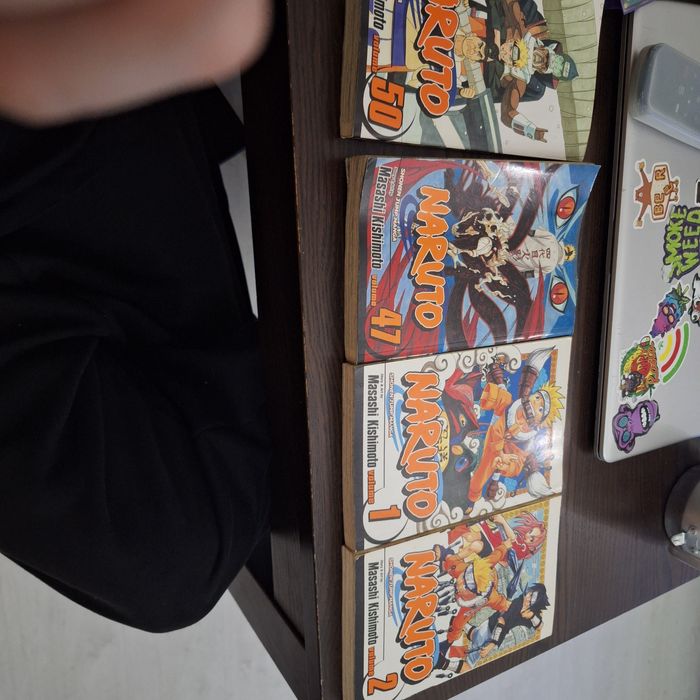 Livros naruto manga
