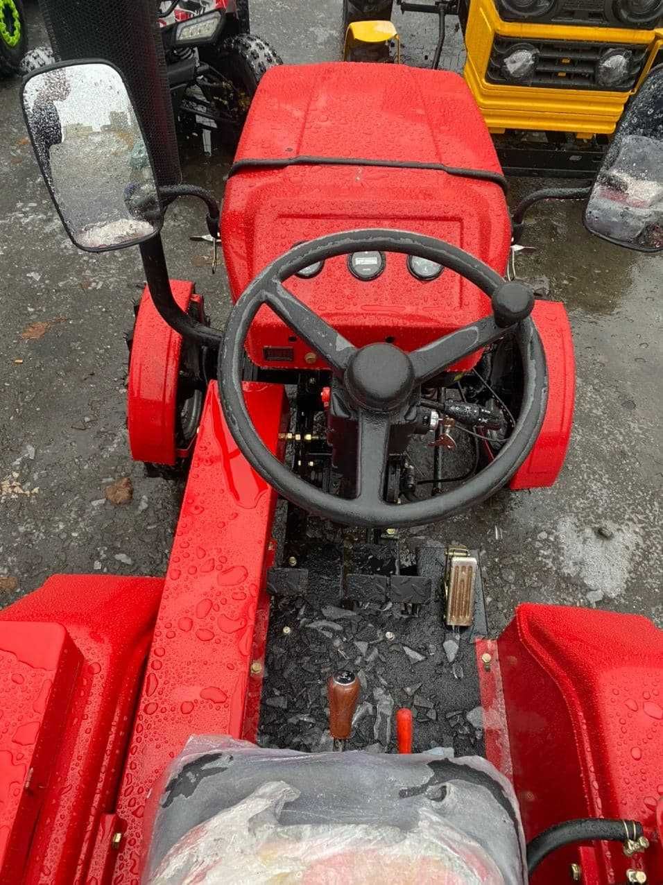 Бюджетний Мототрактор KENTAVR 160 RED!Безкоштовна доставка,Кредит