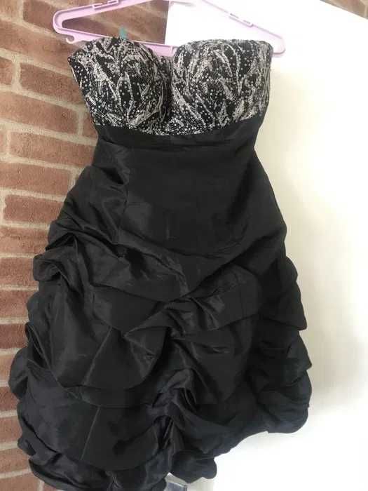 Vestido cerimónia - como novo (usado 1 vez)
