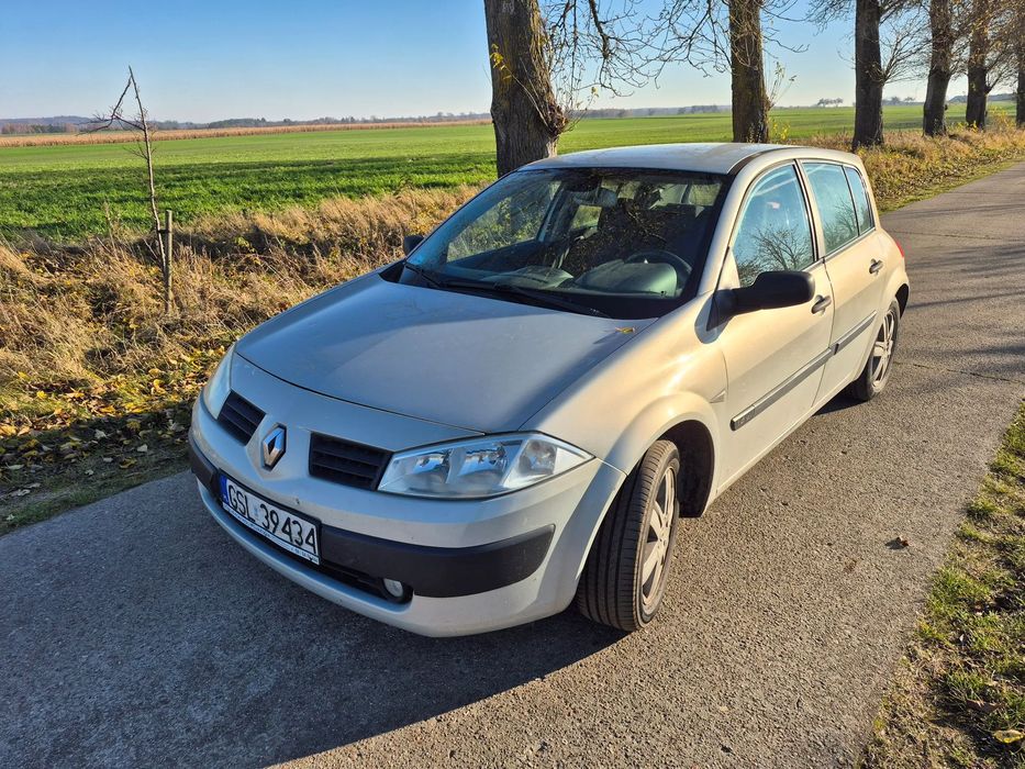 Renault Megane Renault Megane 2004 LPG