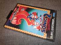 Sonic 2 SEGA MEGA DRIVE gra (oryginał testowany) sklep Ursus
