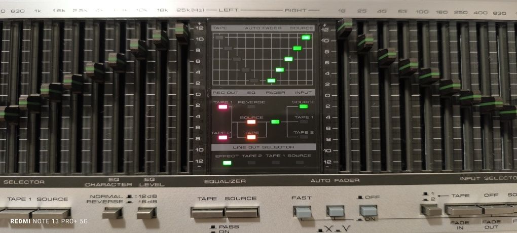 Pioneer equalizer SG-90 pasuje też do blue line.