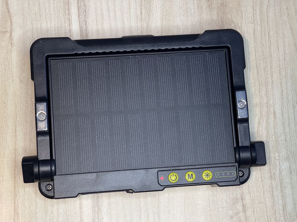 Lampa Led Solarna, oswietlenie robocze Meikee