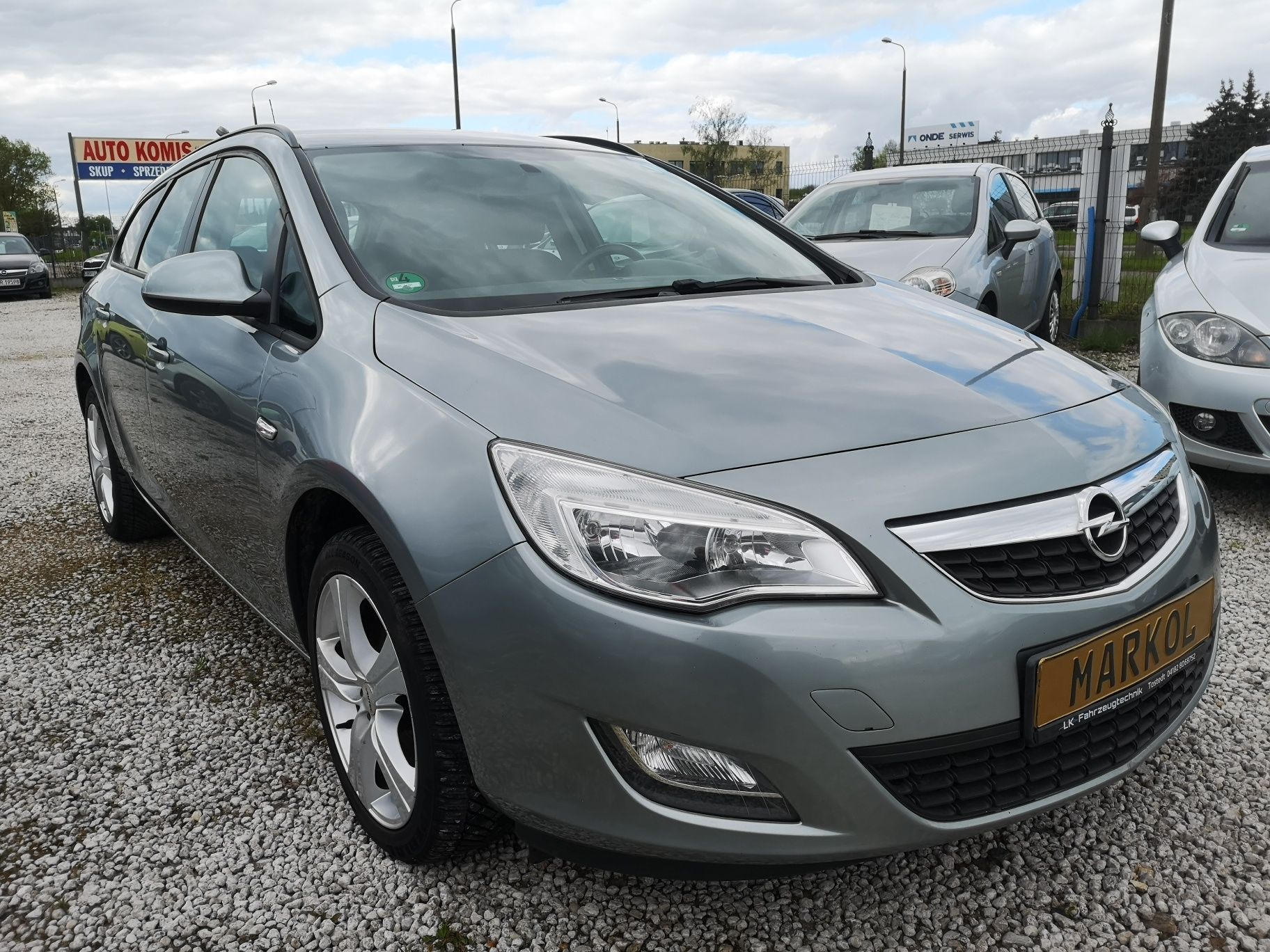 Opel Astra J 2012r, Benzyna,Oryginalny Lakier, Sprowadzona