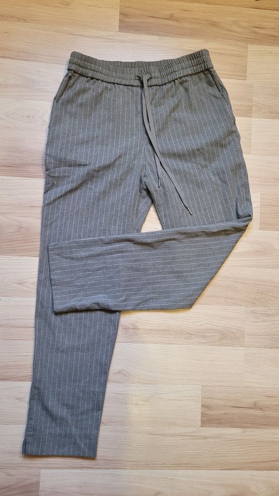 Eleganckie spodnie H&M damskie 38