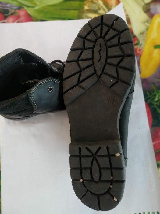 Ботинки подростковые на мальчика