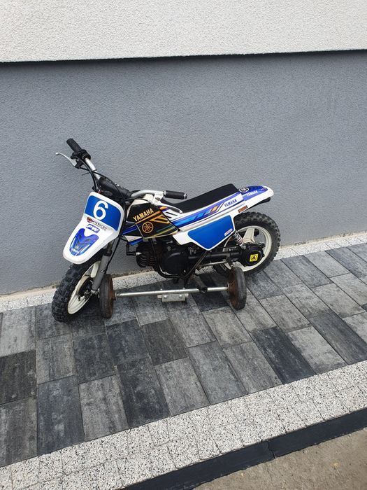Yamaha cross pw 50 dla dziecka wał kardana