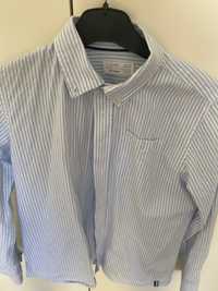 Camisa menino Oxford riscas