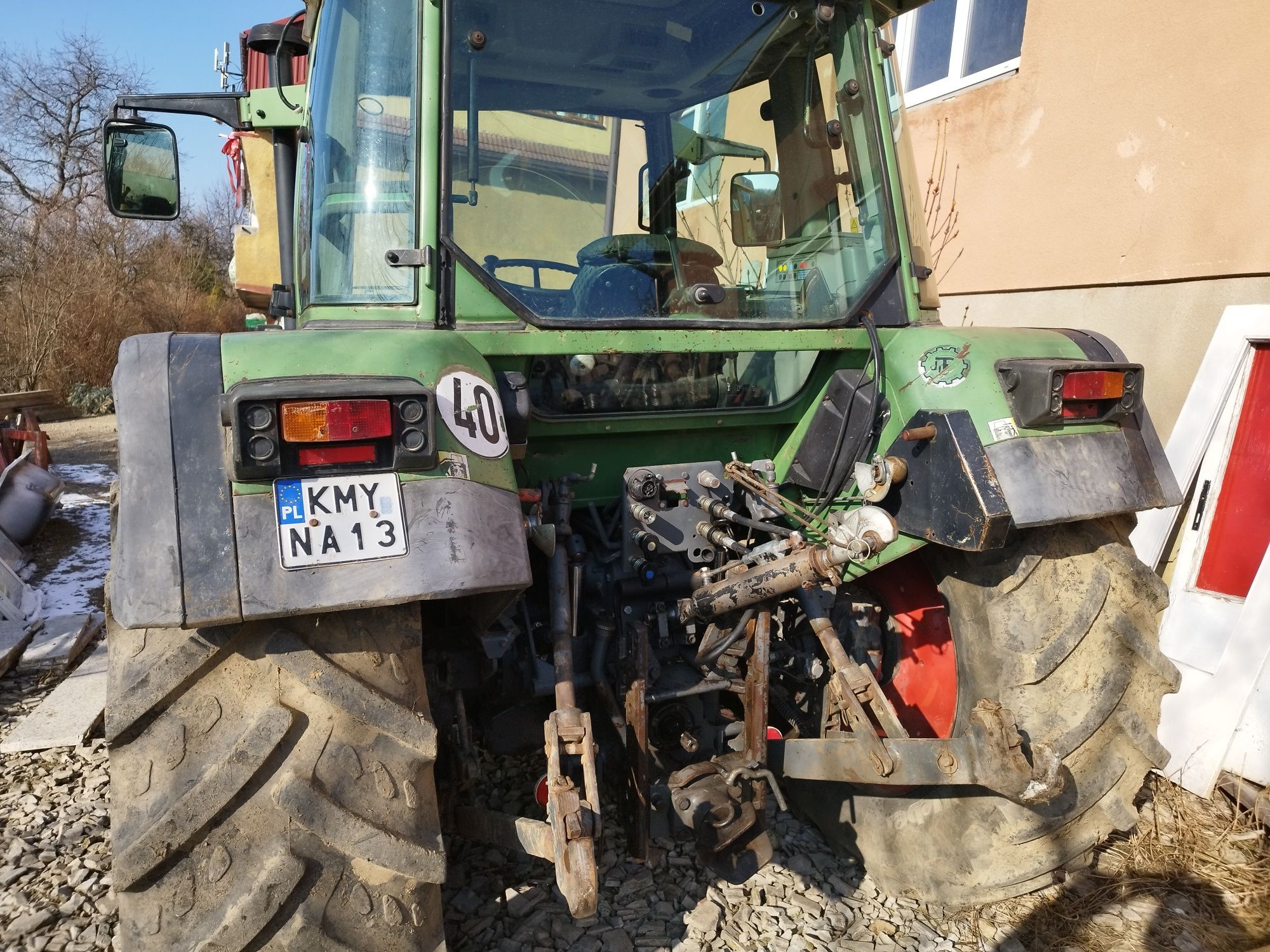 Fendt 309c turbomatic.