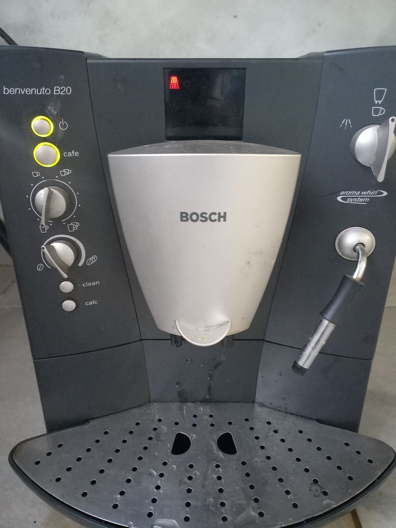 Máquina de café automática bosch c erro
