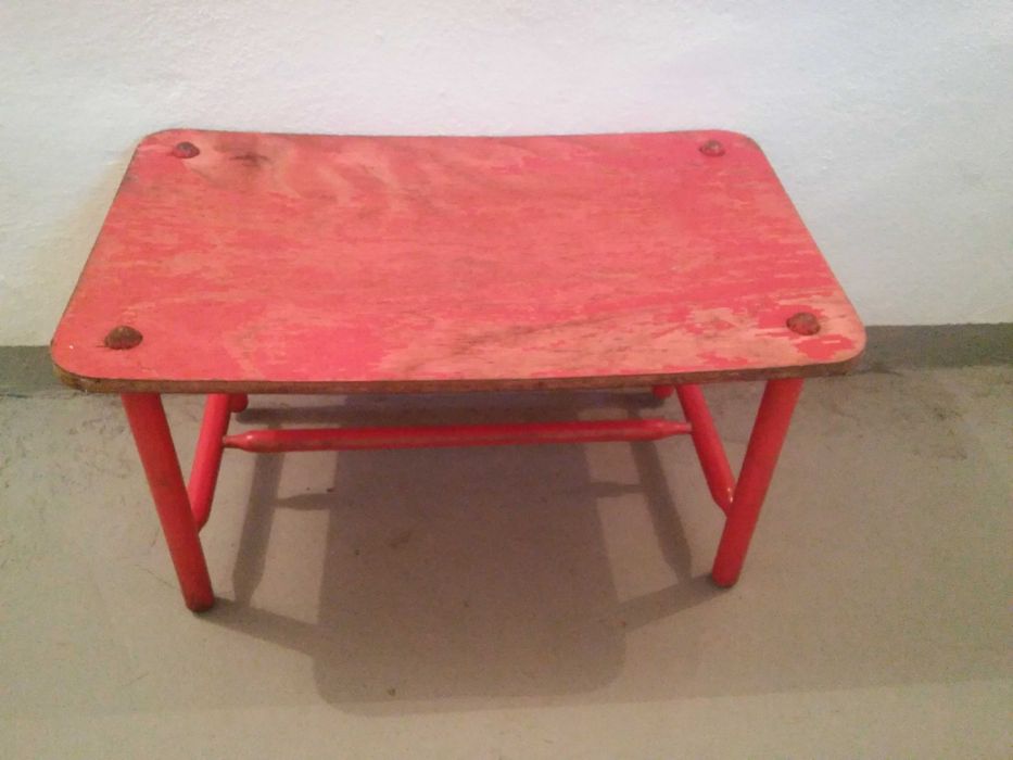Stolik dzieciecy Ikea "Anna" proj Karin Mobring lata 60 vintage