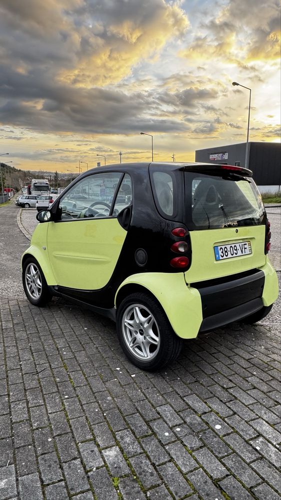 Smart fortwo coupé passion