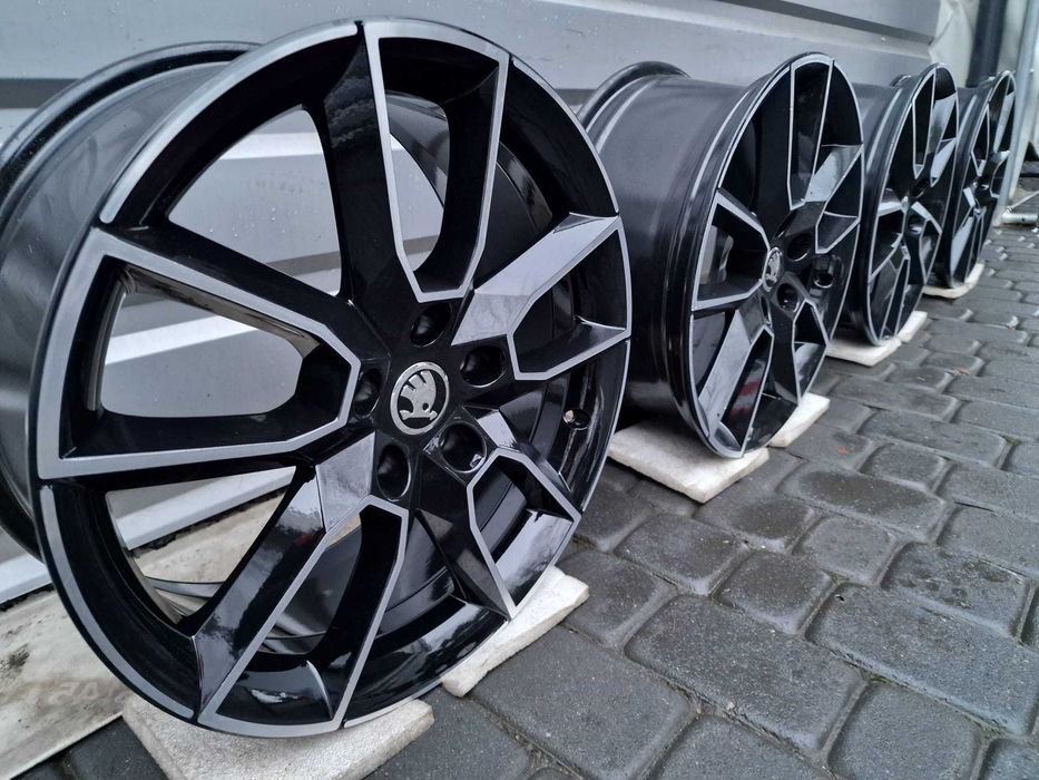 Oryginalne Felgi Skoda 18" Skoda Superb Octavia Audi VW Golf Seat Leon