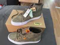 Trampki DC Vegan Friendly olive 44,5-29cm nowe z pudełkiem i metkami