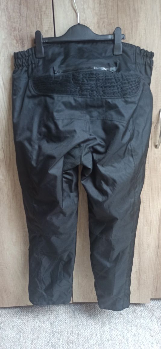 Spodnie motocyklowe męskie tekstylne. Akuma rozmiar L. Windtex