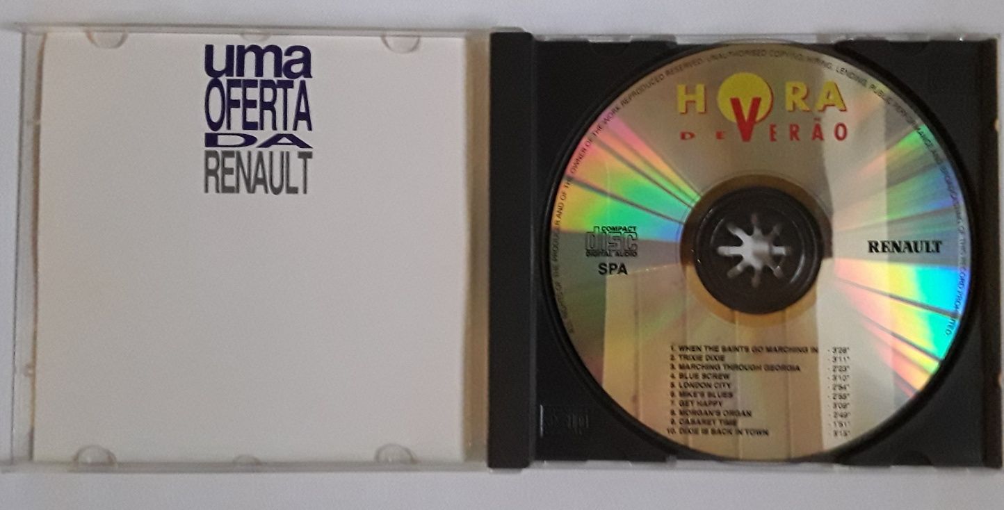 CD "Hora de Verão"