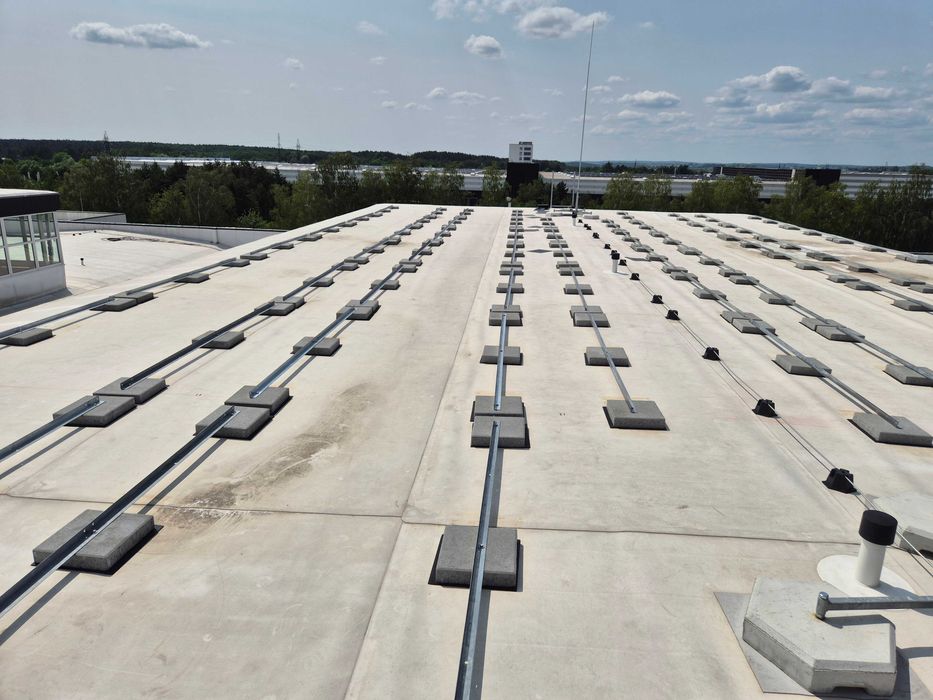 Мережева сонячна станція 100кВт для бізнесу