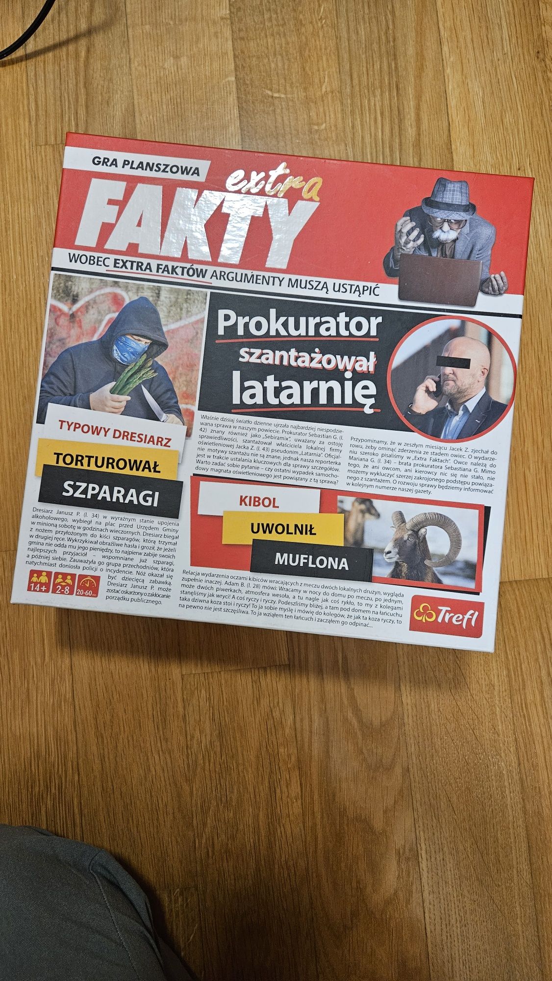 Gra planszowa Extra Fakty